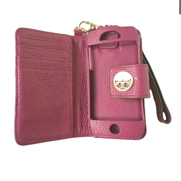 Tory Burch Amanda Smart Phone case Wallet Wristlet - Picture 5 of 5